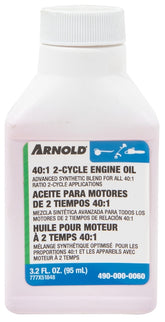 Mtd Genuine Parts 490-000-0060 Motor Oil, 3.2 oz